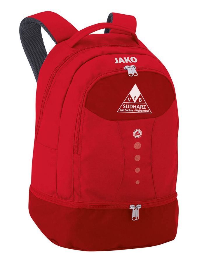 Jako Rucksack TLS mit Bodenfach