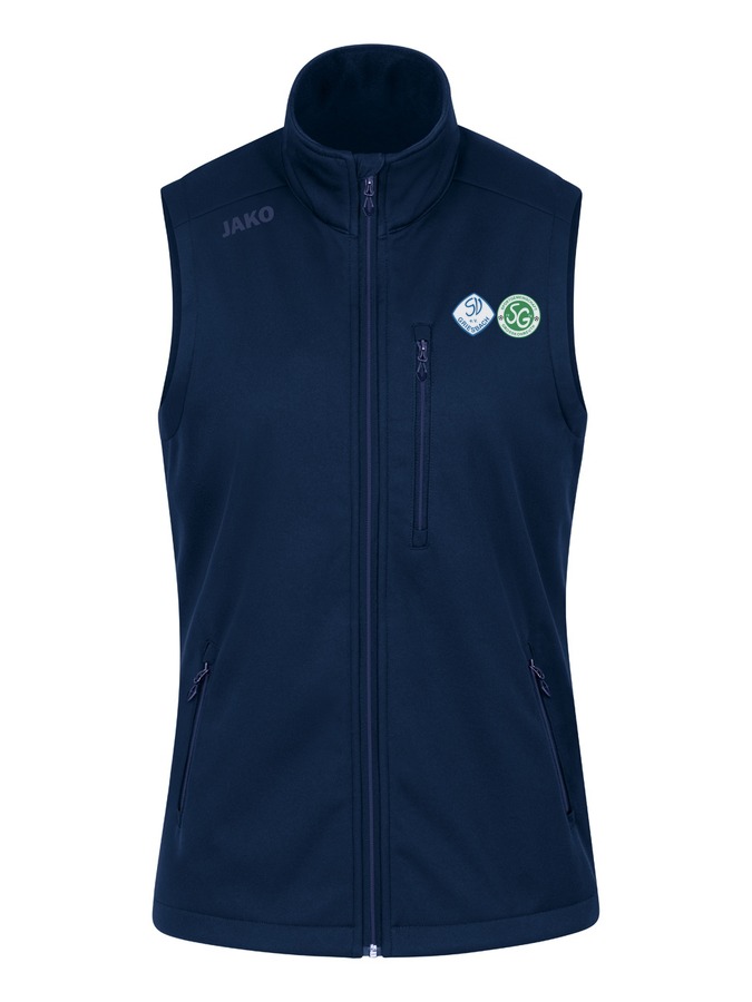 Jako Softshellweste Premium Damen