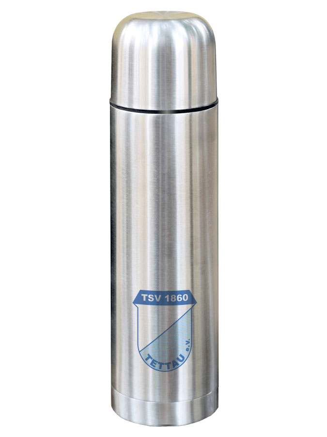Edelstahl-Thermoskanne