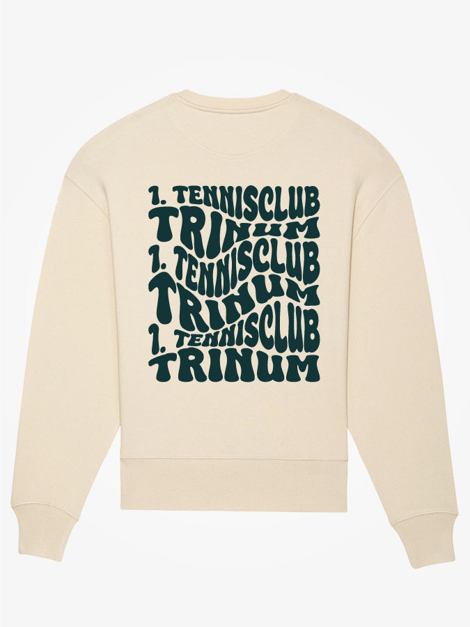 Sweatshirt Oversized Wavy Herren