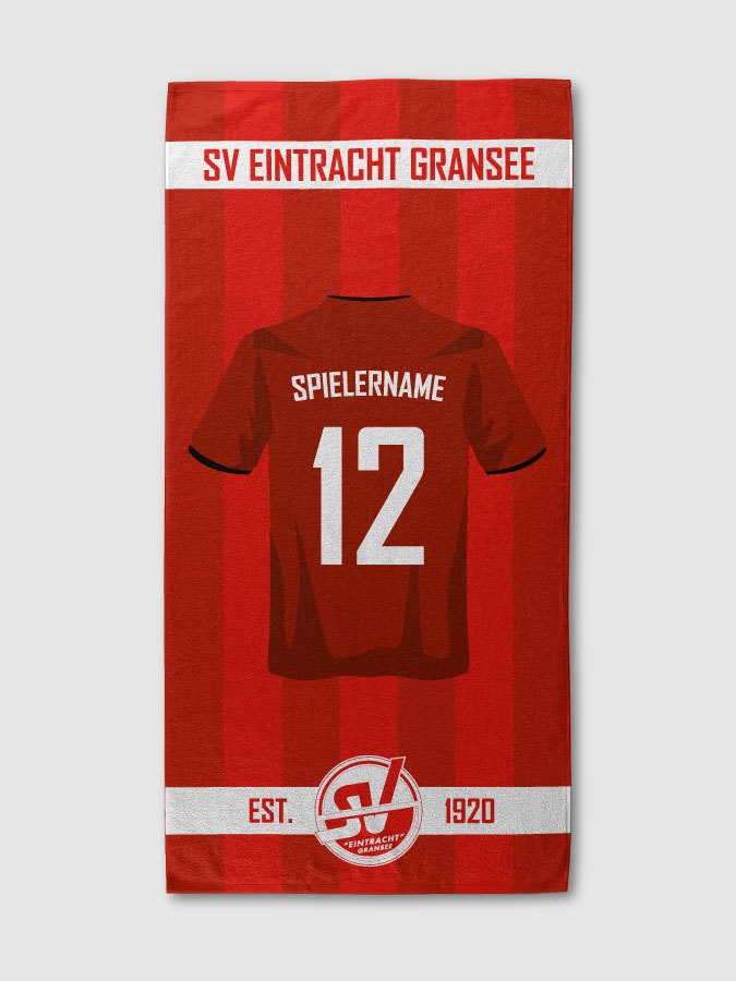 Strandhandtuch Jersey
