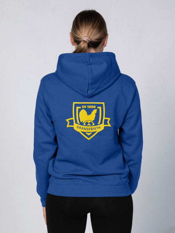 Hoodie Backprint Damen