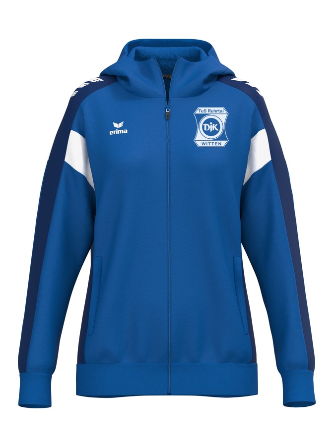 Erima Celebrate 125 Trainingsjacke mit Kapuze Damen