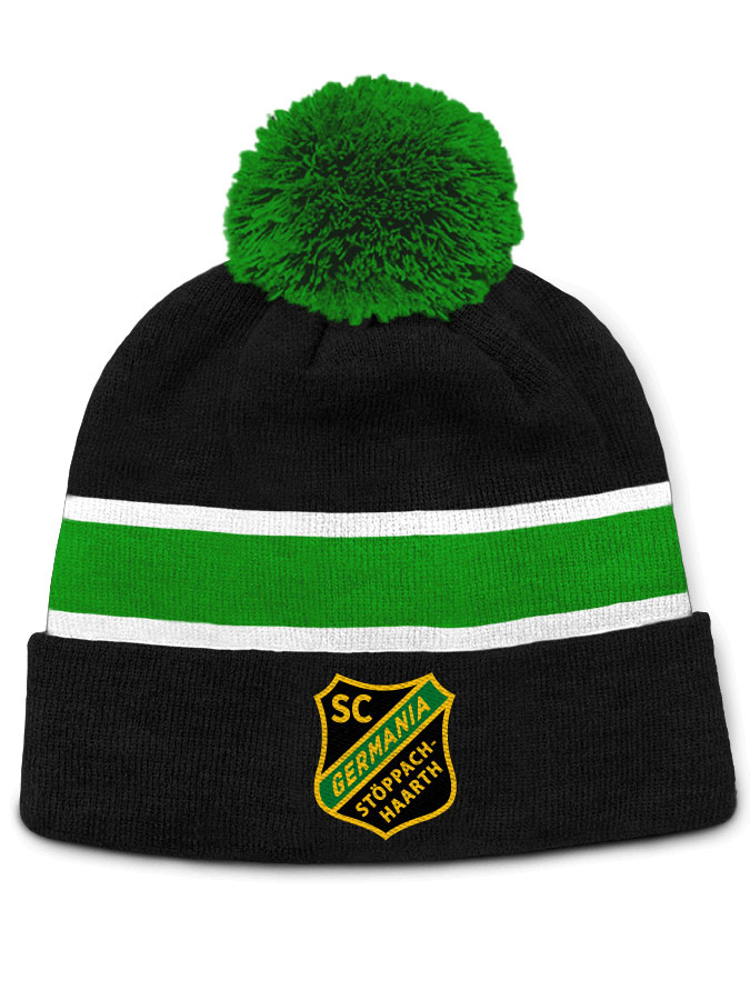 Bommelmütze Sticklogo