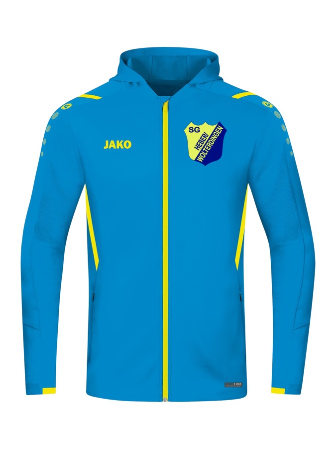 Jako Trainingsjacke Challenge mit Kapuze
