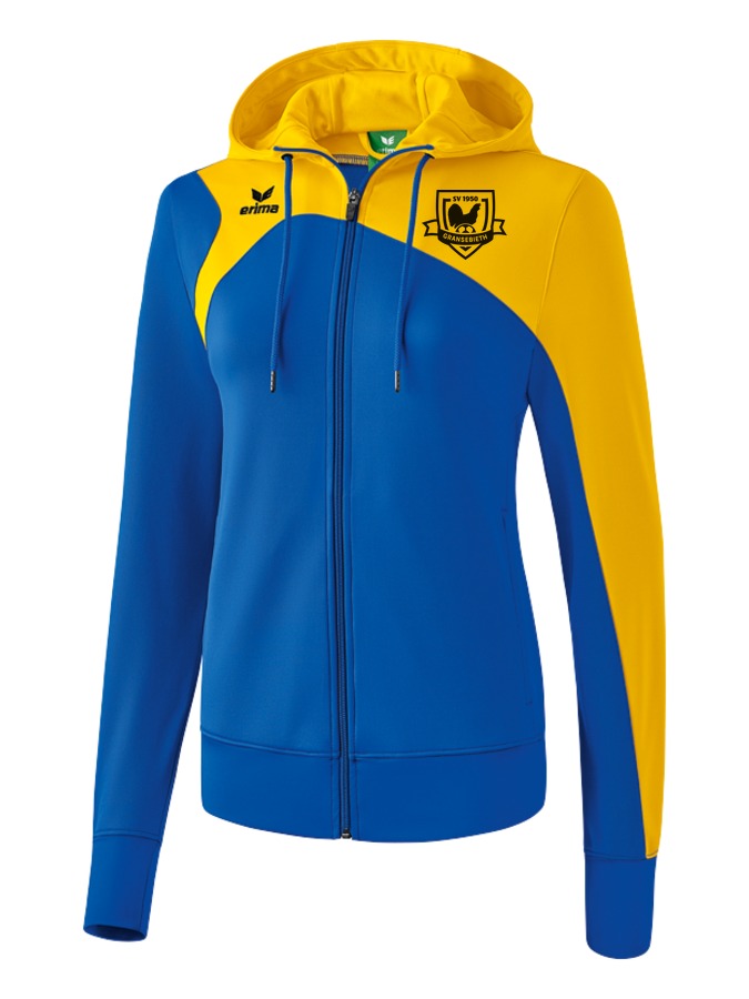 Erima Club 1900 2.0 Trainingsjacke mit Kapuze Damen