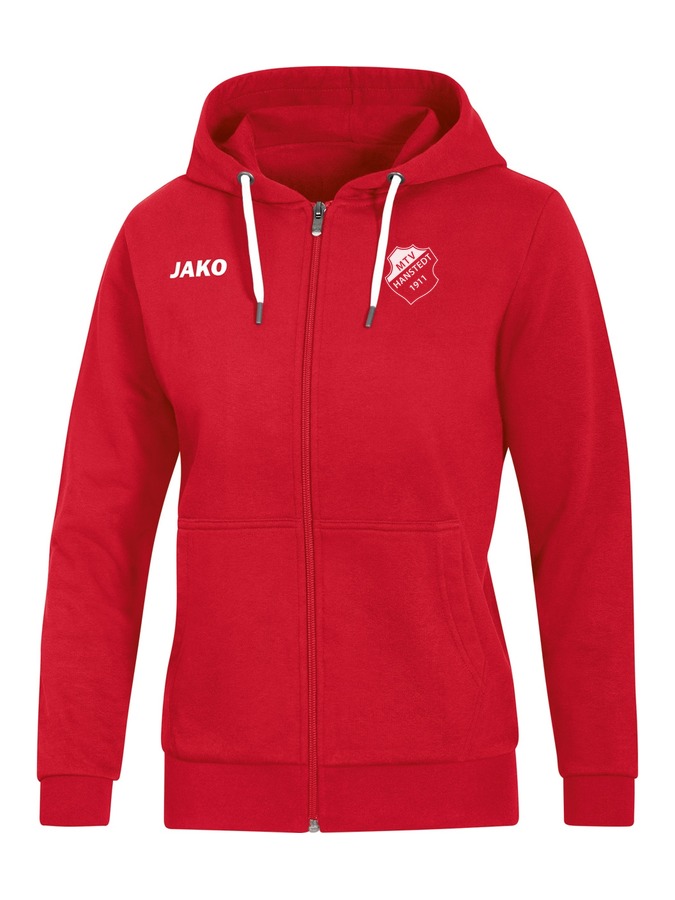 Jako Kapuzenjacke Base Damen