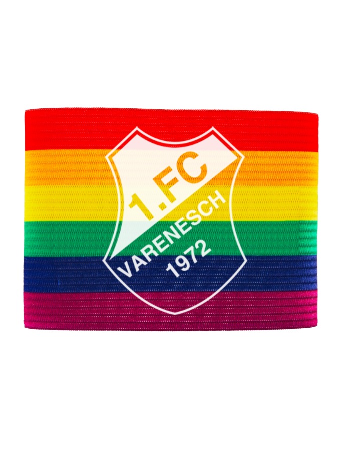 Kapitänsbinde Regenbogen