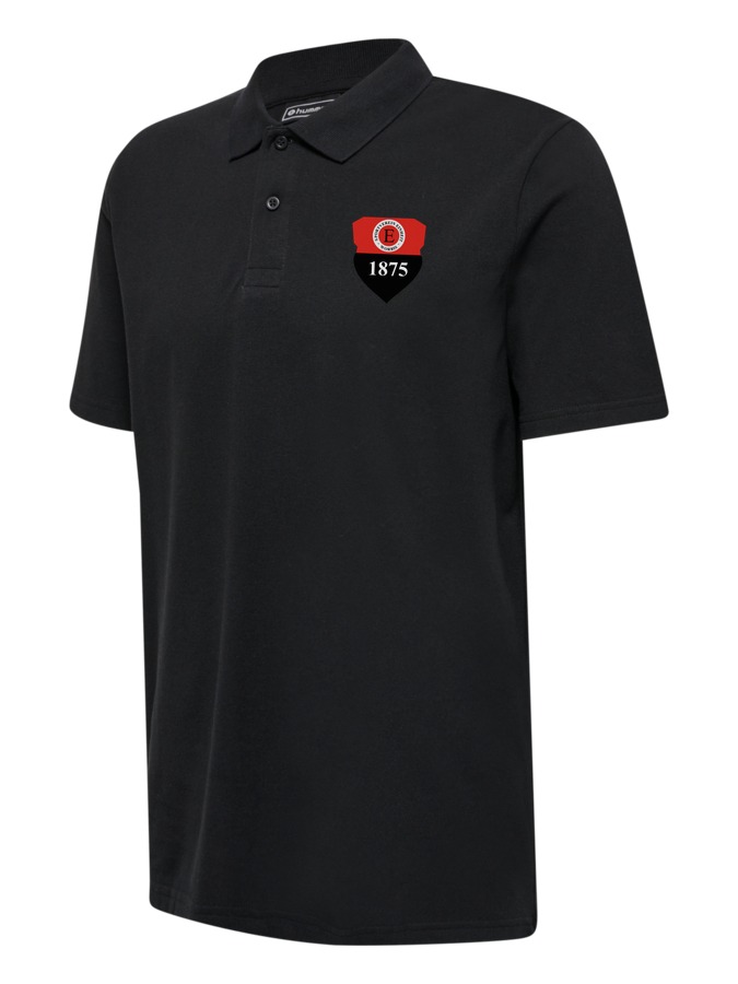 Hummel Red Stretch Polo