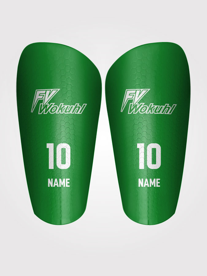 Schienbeinschoner Logo