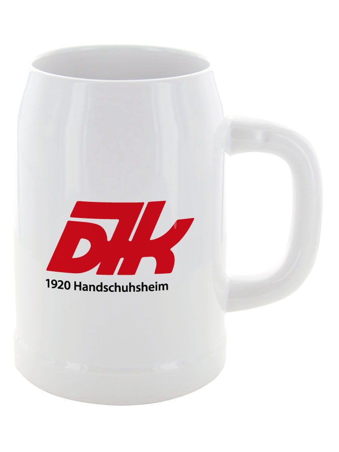 Bierkrug 0,5l Logo