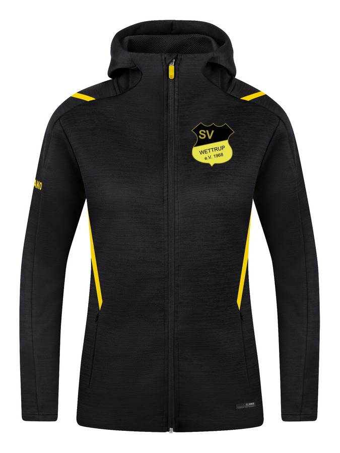 Jako Freizeitjacke Challenge mit Kapuze Damen