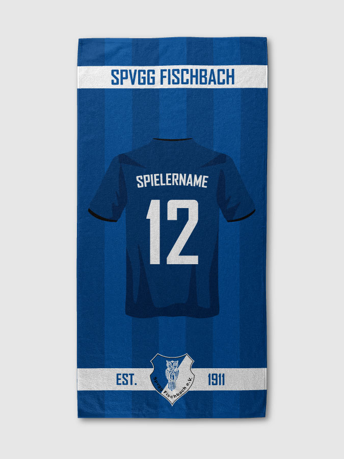 Strandhandtuch Jersey