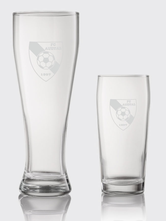 Biergläser Gravur