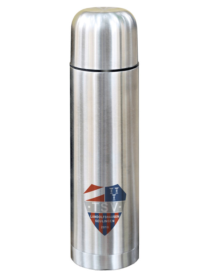 Edelstahl-Thermoskanne