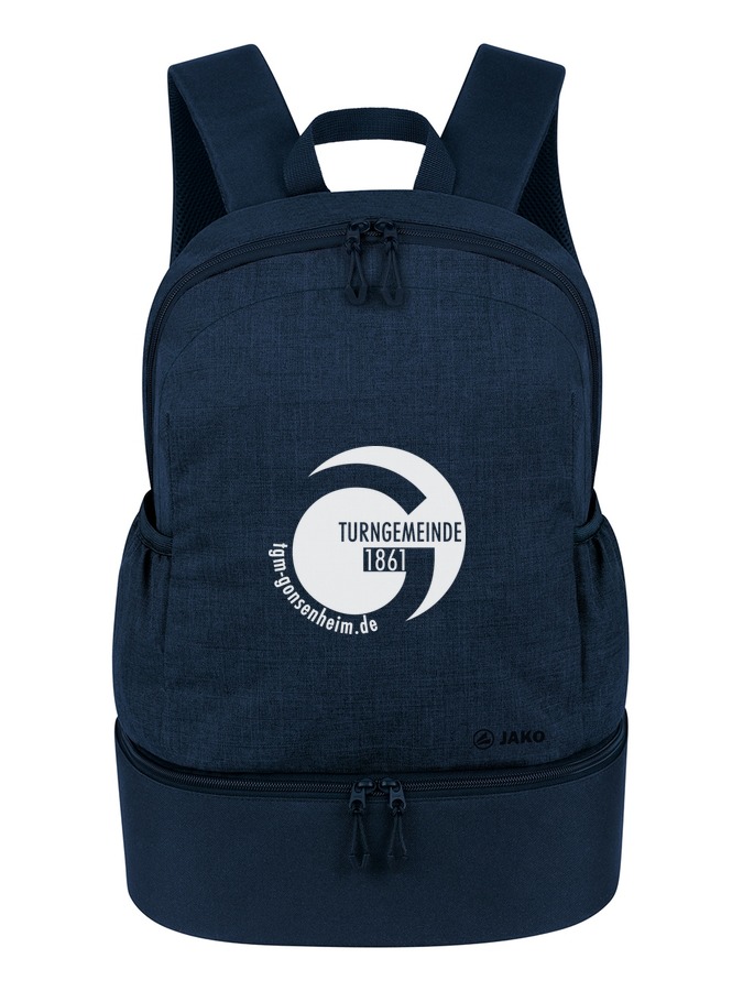 Jako Rucksack Challenge mit Bodenfach