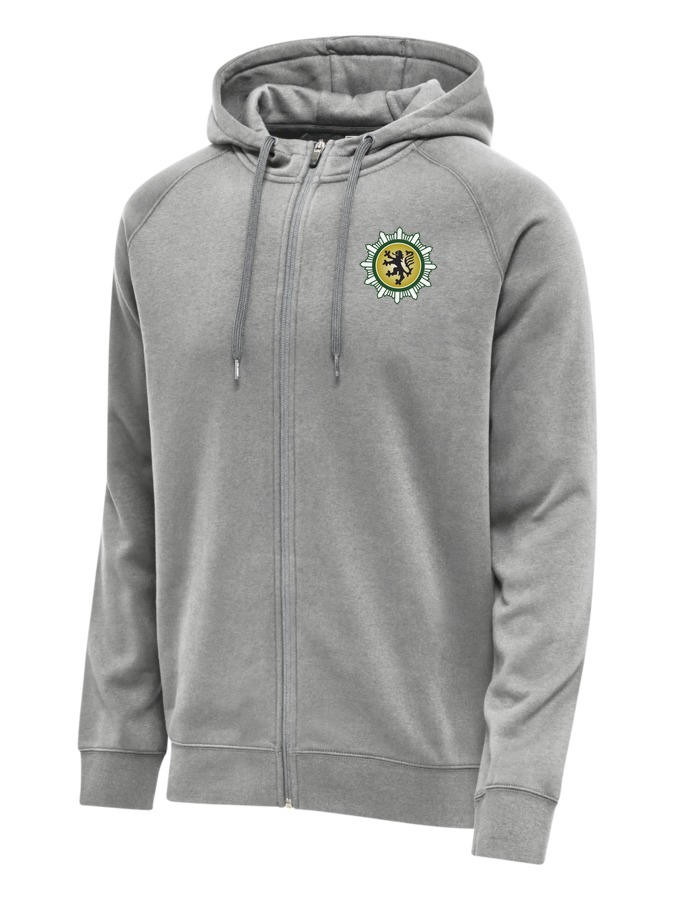 Hummel Red Classic Zip Hoodie