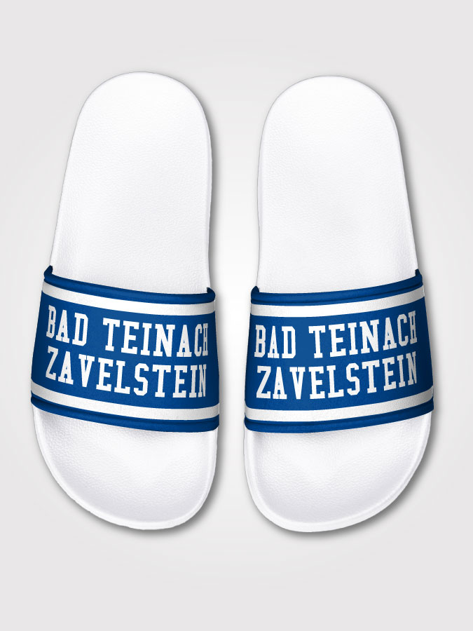 Badelatschen Retro
