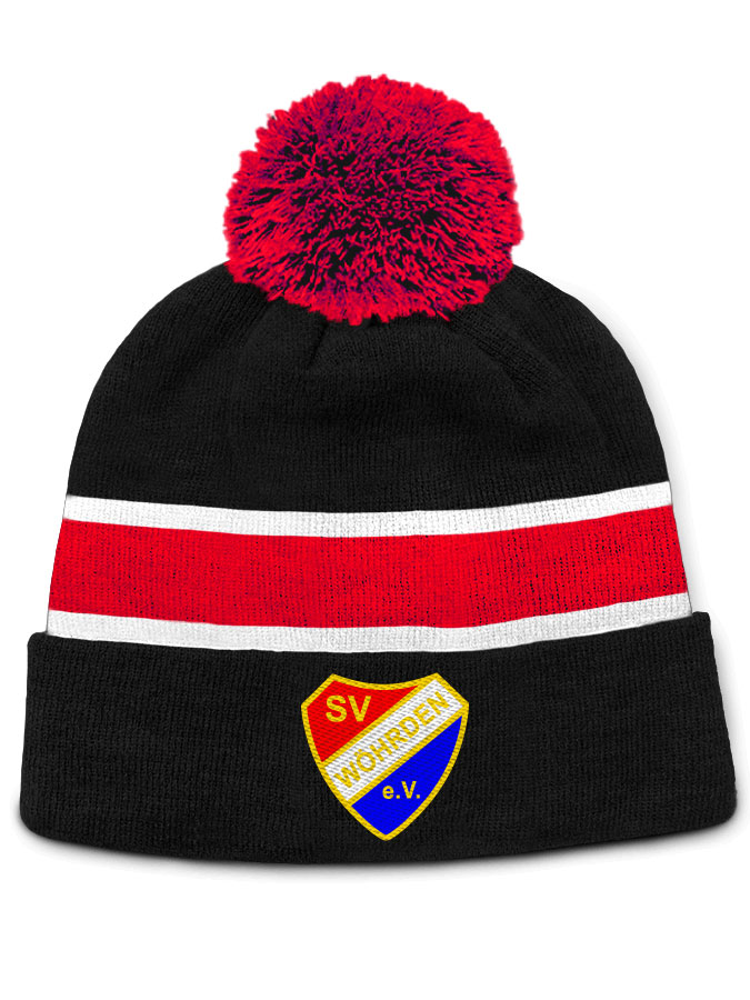 Bommelmütze Sticklogo