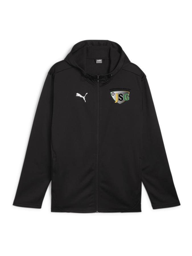 PUMA teamFINAL Training Fleece Sweatshirt Jacke