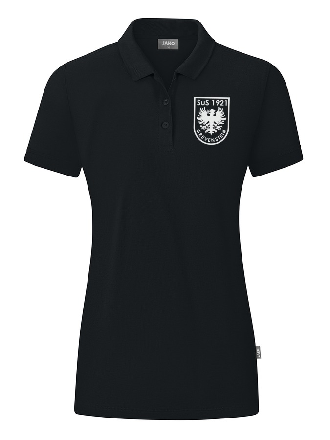 Jako Poloshirt Organic Damen