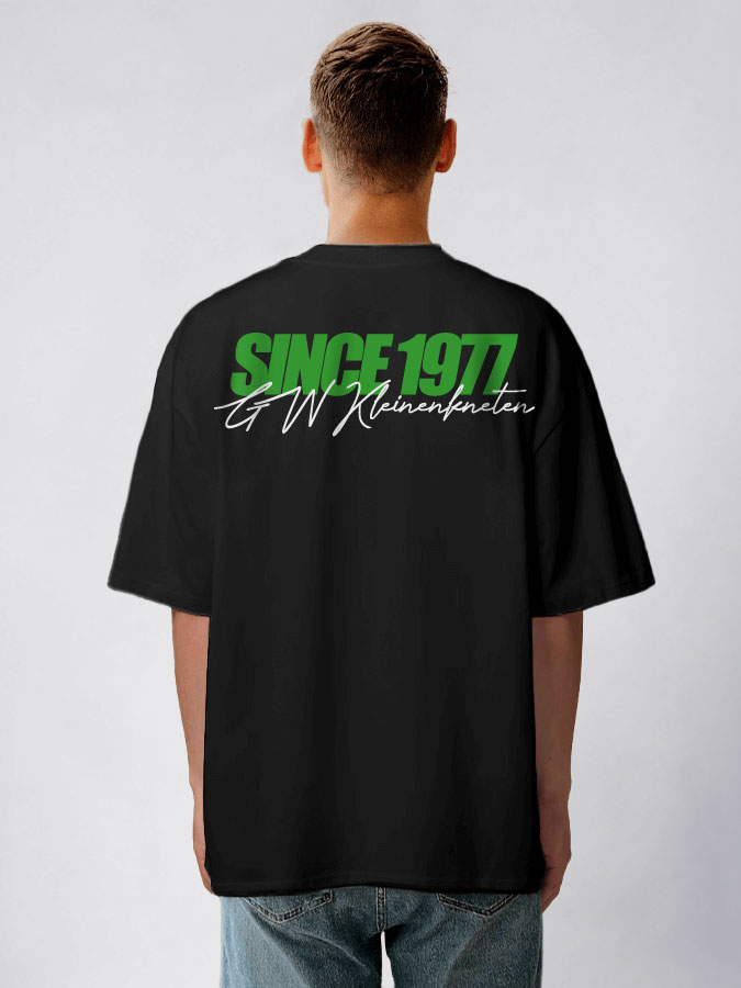 Oversized Shirt Signature Herren