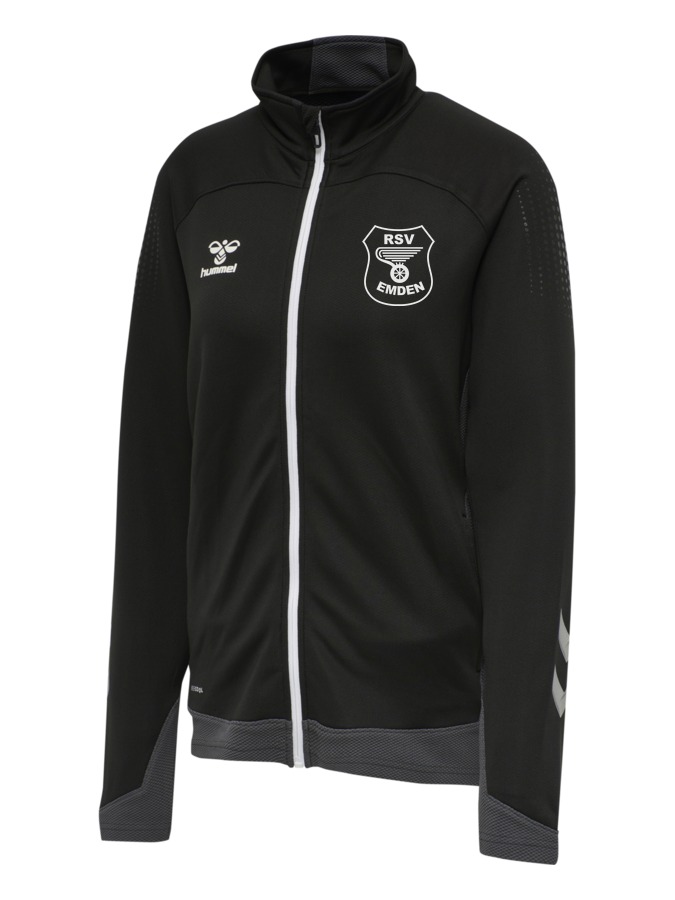 Hummel Lead Poly Zip Jacke Damen