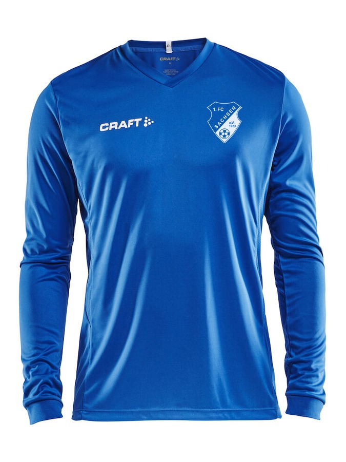 Craft Squad Go Trikot Solid Langarm-Trikot