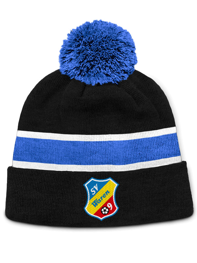 Bommelmütze Sticklogo
