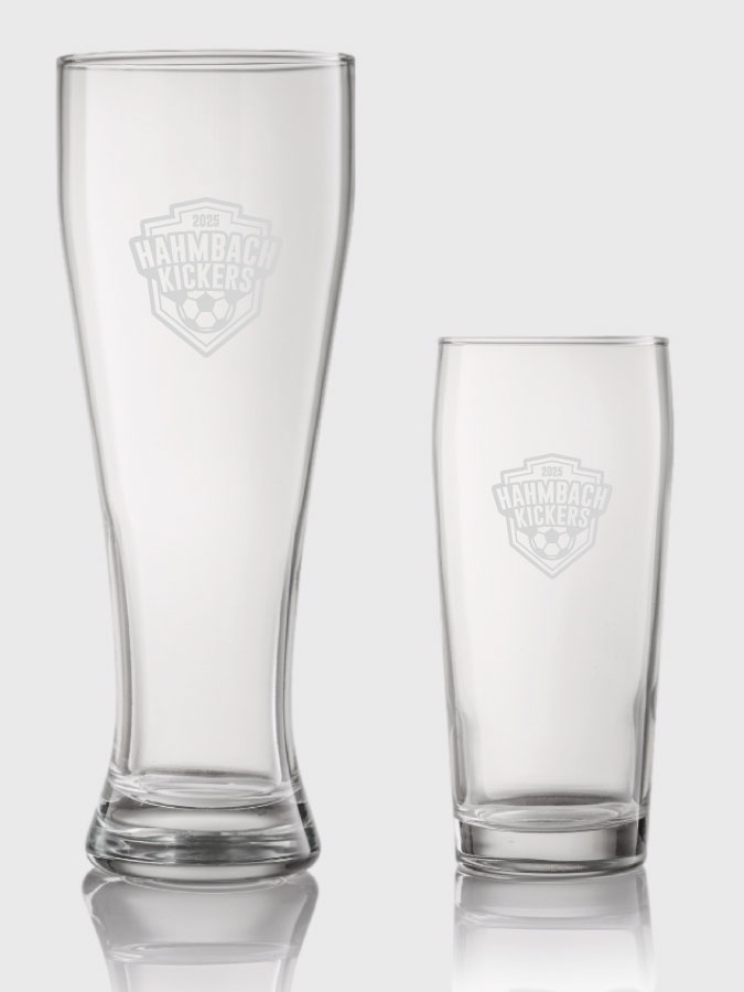 Biergläser Gravur