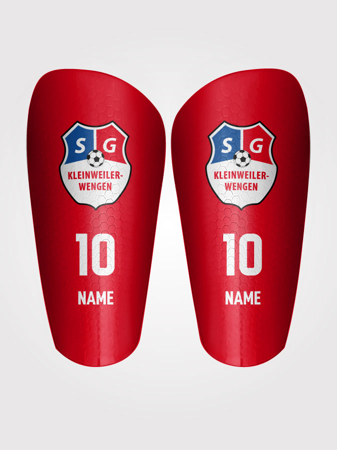 Schienbeinschoner Logo