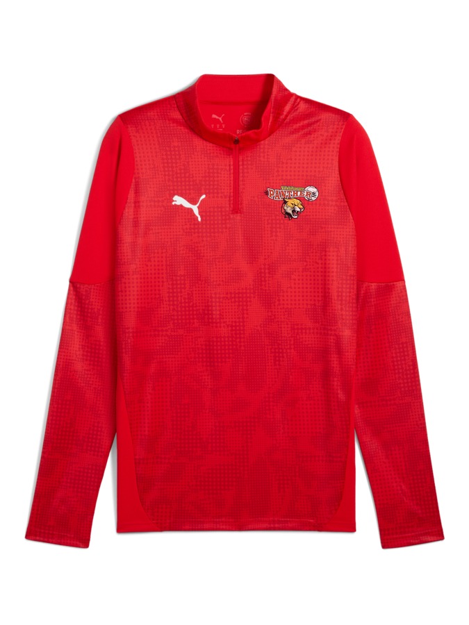 PUMA teamCUP Training 1/4-Zip-Top