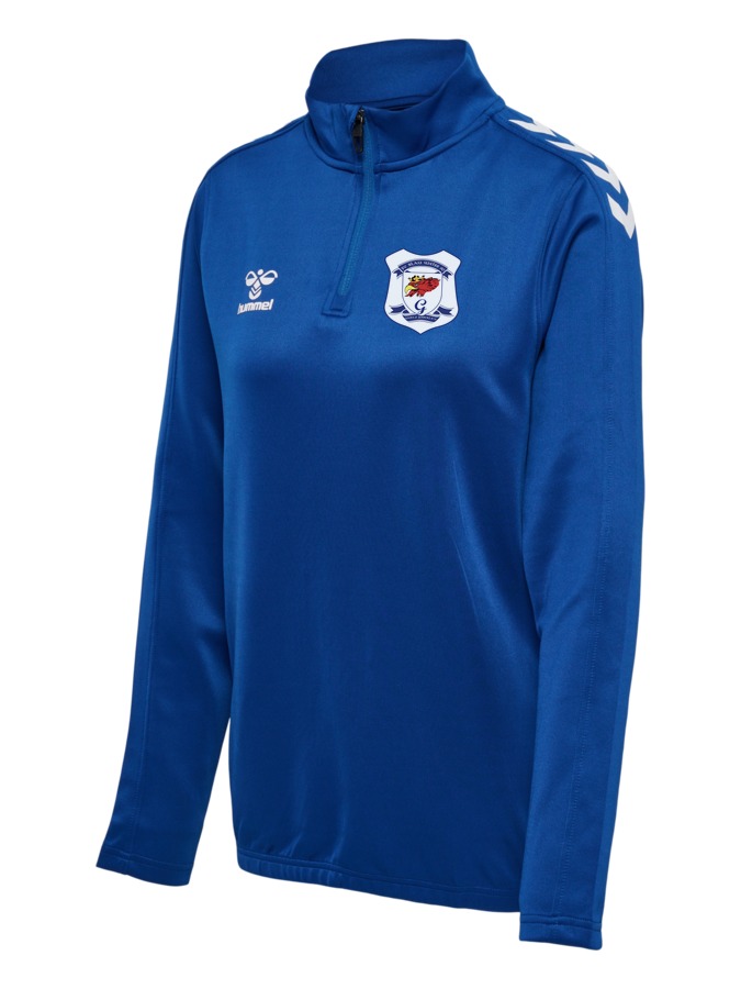 Hummel Core XK Half Zip Sweat Damen