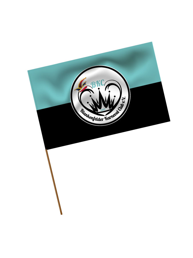 Stadionfahne Logo