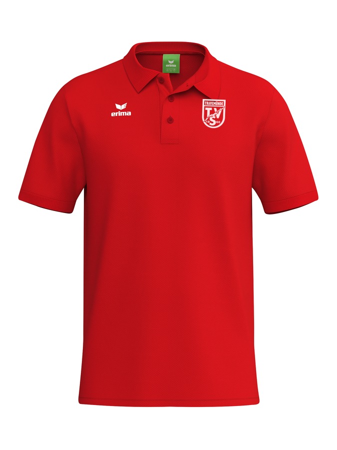 Erima Teamsport Logo Poloshirt