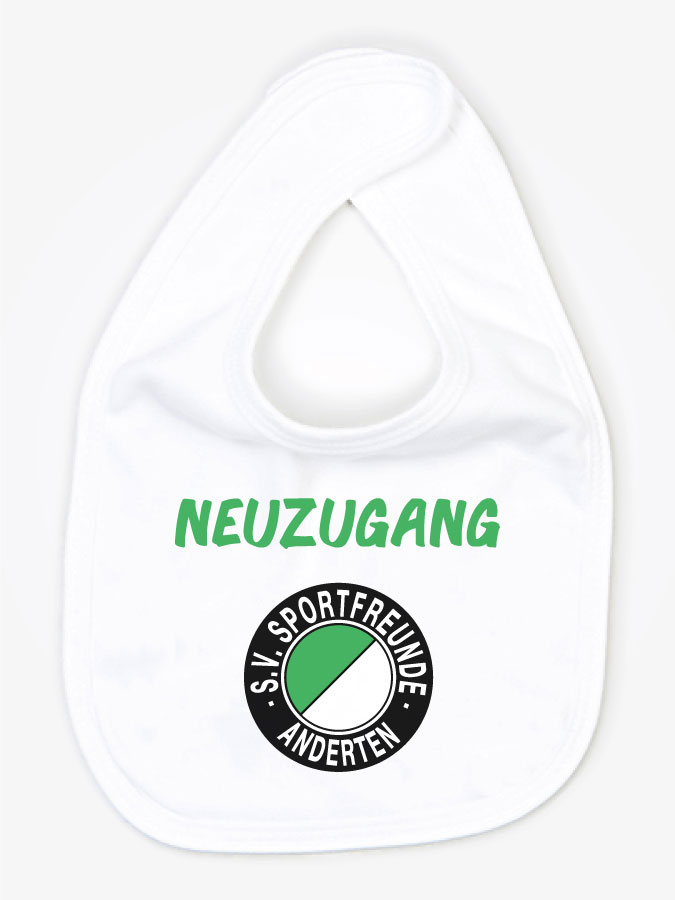 Babylätzchen Neuzugang