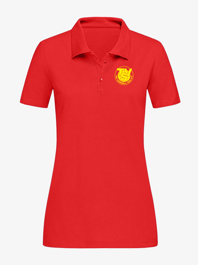 Poloshirt Basic Damen