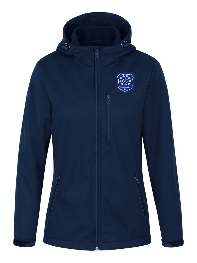 Jako Softshelljacke Premium Damen