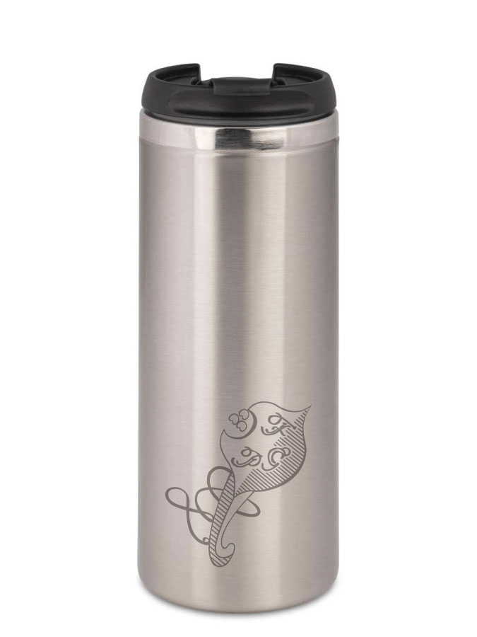 Edelstahl-Thermosbecher