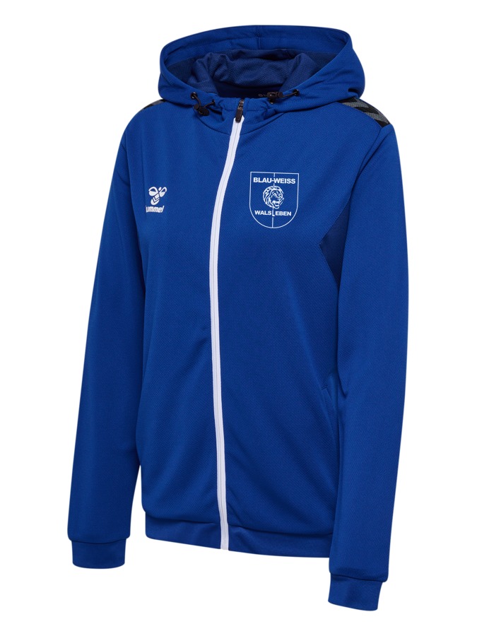 Hummel Authentic Pl Zip Hoodie Damen