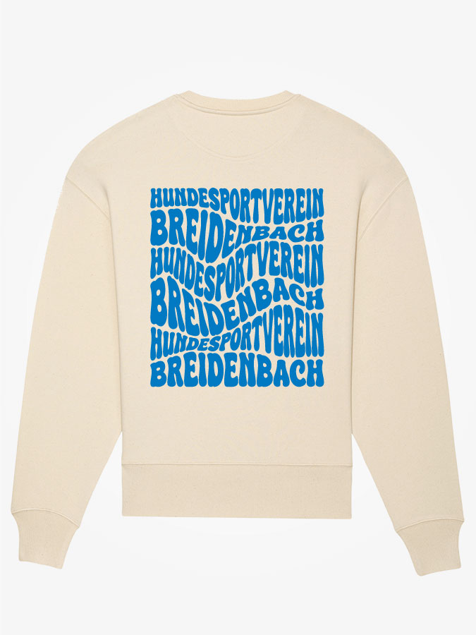 Oversized Sweater Wavy Herren