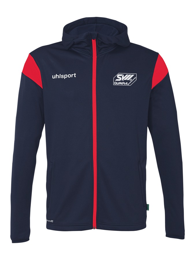 uhlsport Squad 27 Track Hood Jacke
