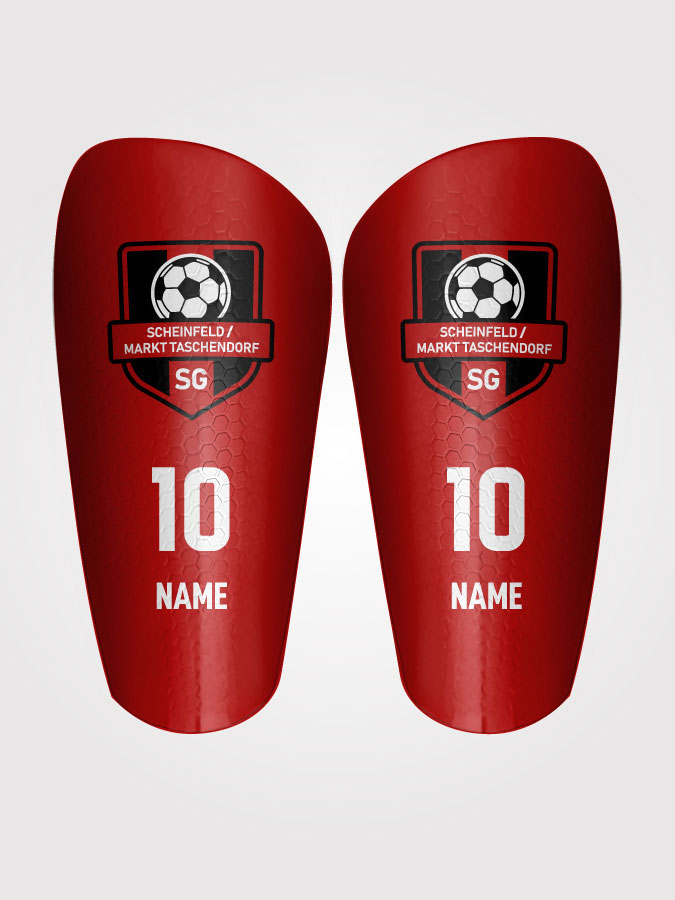 Schienbeinschoner Logo