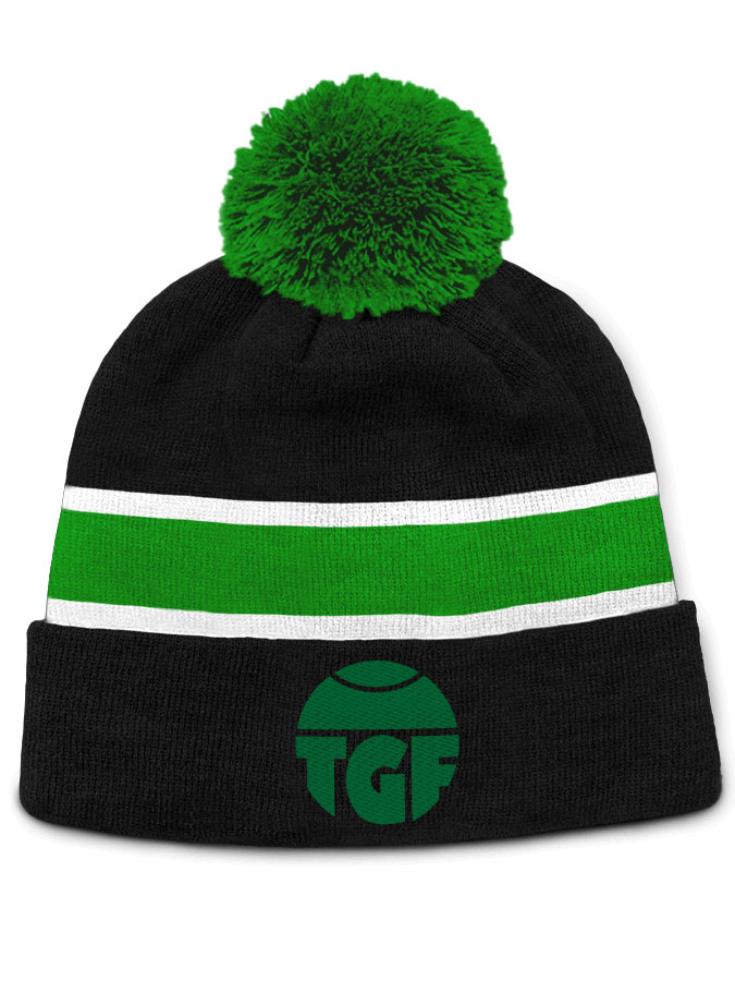 Bommelmütze Sticklogo