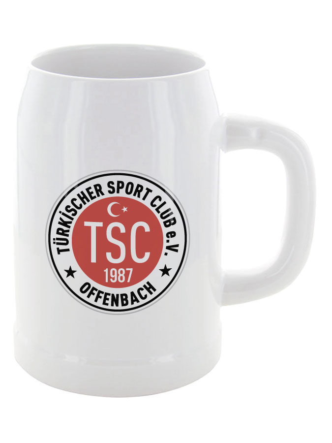 Bierkrug 0,5l Logo