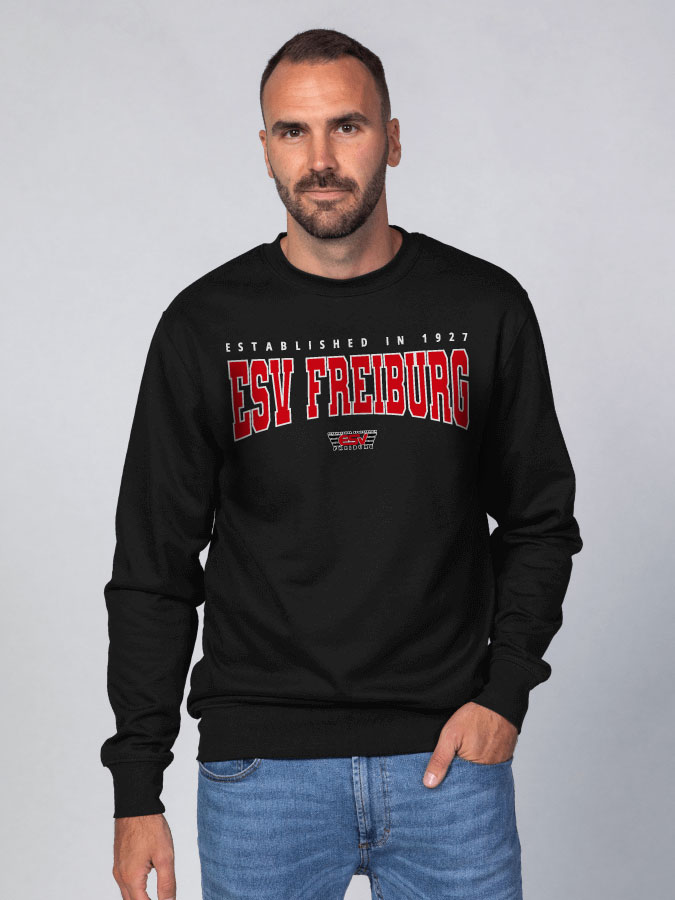 Sweater Retro Herren