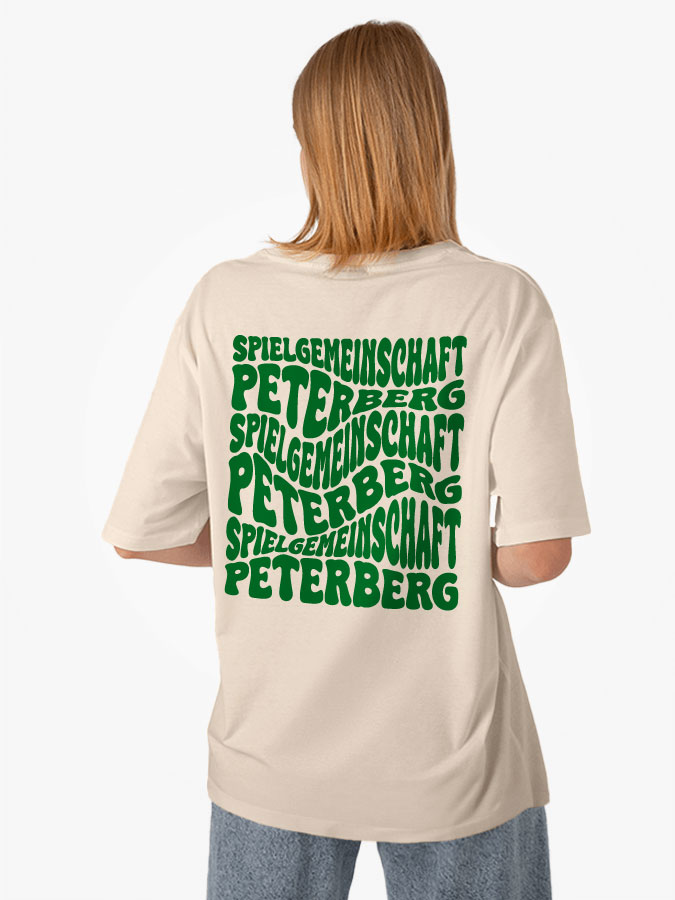 Oversized Shirt Wavy Unisex