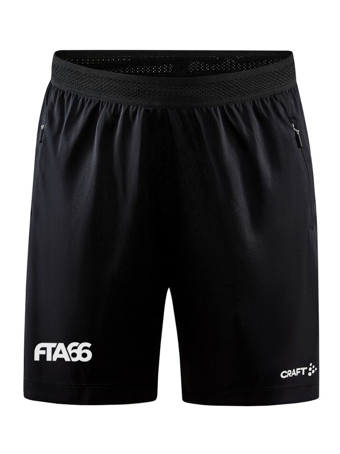 Craft Evolve Shorts mit Reißverschlusstaschen Damen