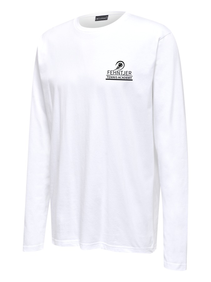 Hummel Red Heavy T-Shirt Langarmshirt