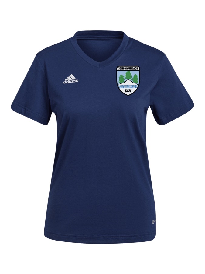 adidas Entrada 22 T-Shirt Damen